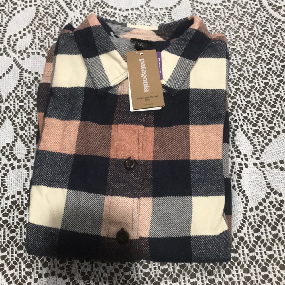 Girls flannel shirt